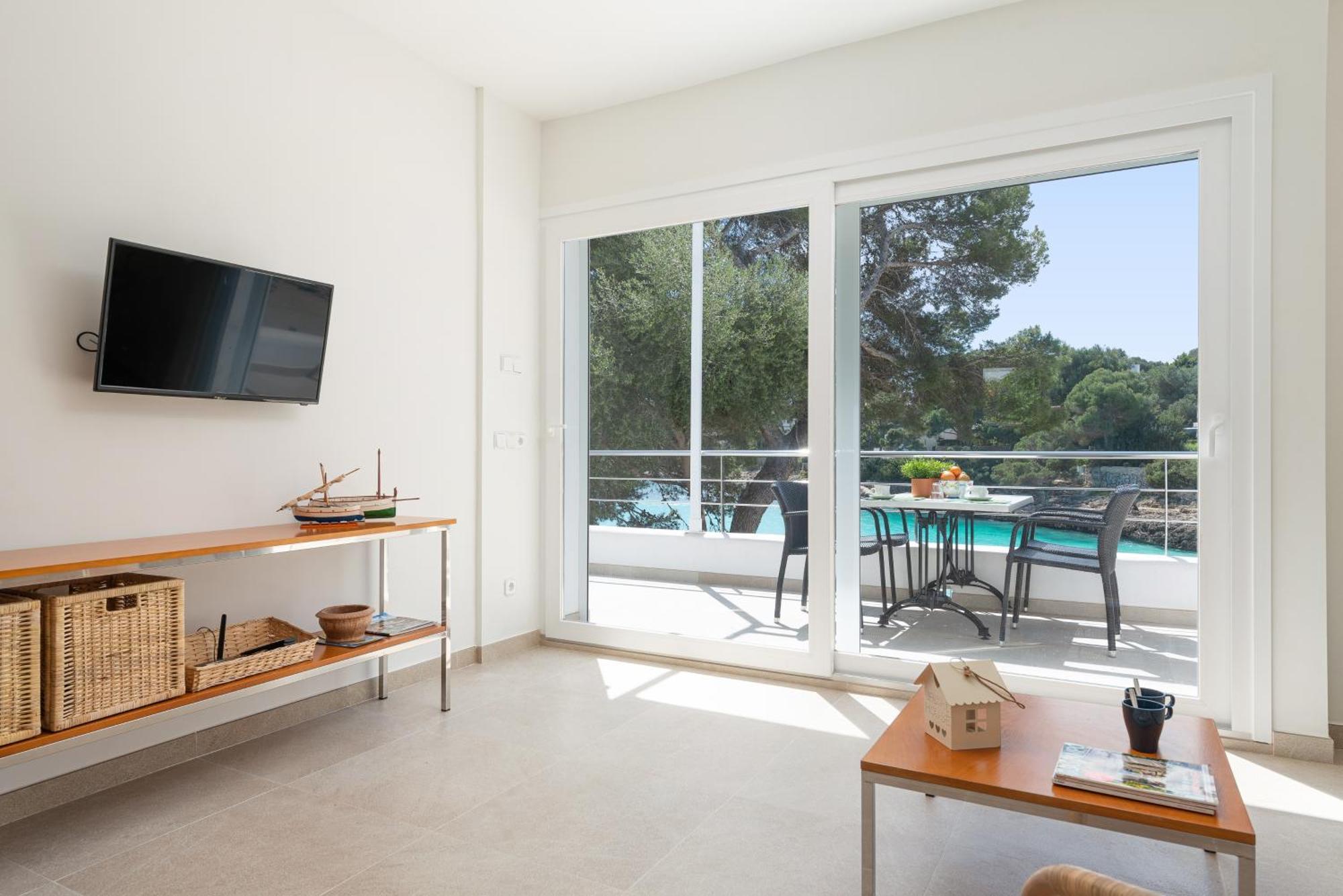 Apartment En La Primera Linea De La Playa Cala Gran Cala d'Or (Mallorca)