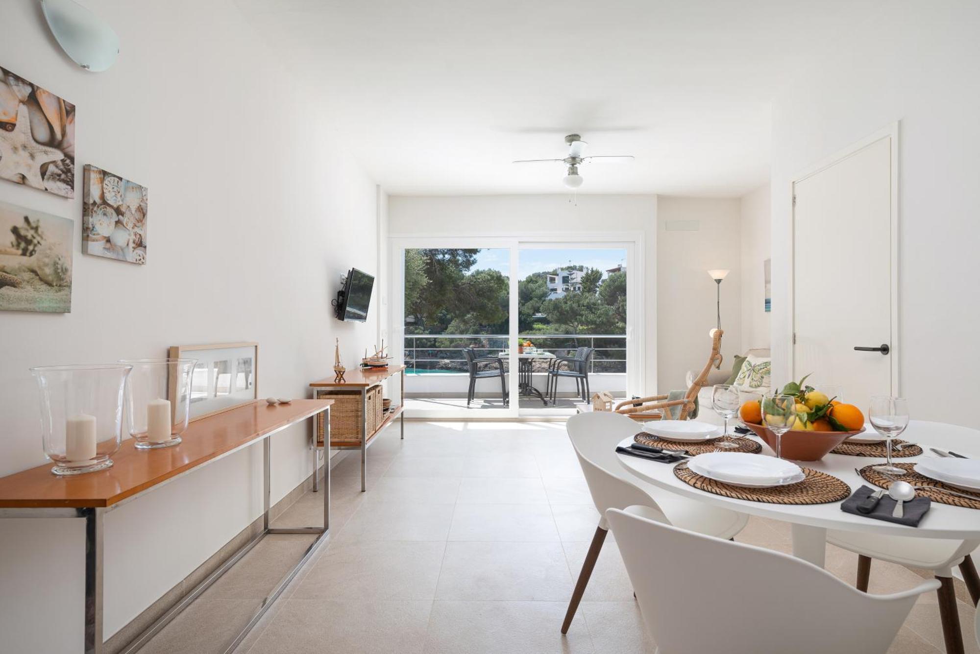 Apartment En La Primera Linea De La Playa Cala Gran Cala d'Or (Mallorca)